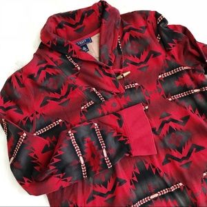 Chaps Denim Pullover Long Sleeve M/XL